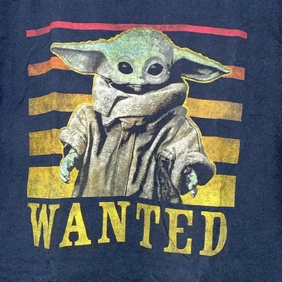 🌴🌴Star Wars-Grogu Teeshirt/ Large - Picture 2 of 4